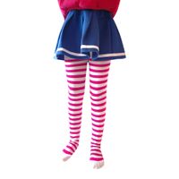 Halloween Fashion Stripe Spandex Polyester Pants & Leggings sku image 23