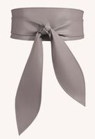 Fashion Solid Color Pu Leather Bowknot Women's Leather Belts 1 Piece sku image 6