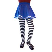 Halloween Fashion Stripe Spandex Polyester Pants & Leggings main image 3