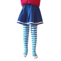 Halloween Fashion Stripe Spandex Polyester Pants & Leggings sku image 25