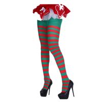 Moda Halloween Navidad Rayas Medias Fiesta Disfraces Accesorios sku image 24