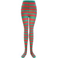 Stripe Solid Color Breathable Stockings sku image 28