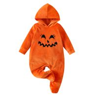 Halloween Fashion Grimace Polyester Baby Rompers main image 5
