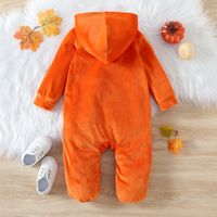 Halloween Fashion Grimace Polyester Baby Rompers main image 4