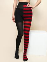 Stripe Solid Color Breathable Stockings sku image 27