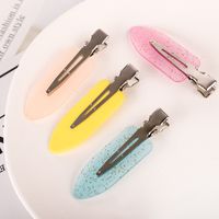 Fashion Water Droplets Plastic Stoving Varnish Hair Clip 1 Piece main image 4