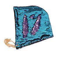 Foreign Trade Sequined Mermaid Fashion Hat European And American Halloween Dress Up Head Cover Christmas Holiday Hat main image 4