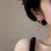 Simple Style Geometric Alloy Gold Plated Women's Earrings 1 Pair sku image 12