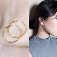Simple Style Geometric Alloy Gold Plated Women's Earrings 1 Pair sku image 31