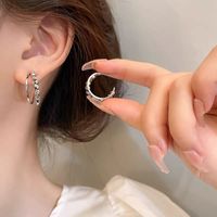Simple Style Geometric Alloy Gold Plated Women's Earrings 1 Pair sku image 28