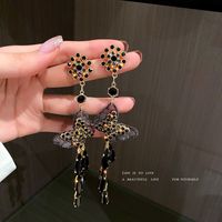 Simple Style Geometric Alloy Artificial Gemstones Women's Earrings 1 Pair sku image 40