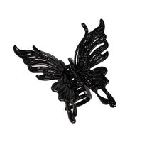 Fashion Butterfly Plastic Hair Claws main image 3