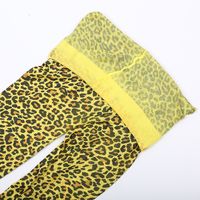 Women's Sexy Leopard Chemical Fiber Polyester Tights sku image 5