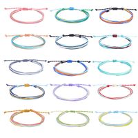 Simple Style Colorful Cloth Women's Anklet 1 Piece main image 4