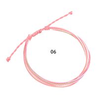 Simple Style Colorful Cloth Women's Anklet 1 Piece main image 3