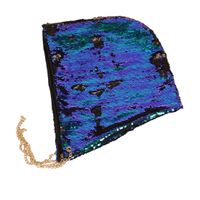 Foreign Trade Sequined Mermaid Fashion Hat European And American Halloween Dress Up Head Cover Christmas Holiday Hat sku image 1