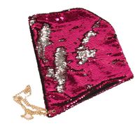 Foreign Trade Sequined Mermaid Fashion Hat European And American Halloween Dress Up Head Cover Christmas Holiday Hat main image 6