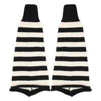 Women'S Japanese Style Solid Color Acrylic Rib-Knit Over The Knee Socks 1 Set sku image 4