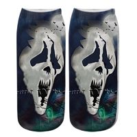 Women's Cute Pumpkin Polyester Cotton Printing Ankle Socks main image 4