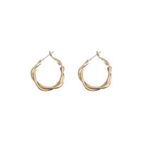 Simple Style Geometric Alloy Gold Plated Women's Earrings 1 Pair main image 5