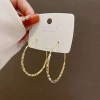 Simple Style Geometric Alloy Gold Plated Women's Earrings 1 Pair sku image 29