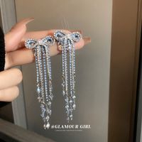 Simple Style Geometric Alloy Artificial Gemstones Women's Earrings 1 Pair sku image 93