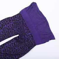 Women's Sexy Leopard Chemical Fiber Polyester Tights sku image 3