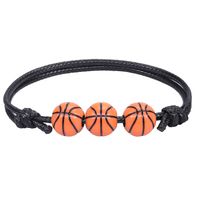 Estilo Simple Baloncesto Fútbol Arílico Unisexo Pulsera main image 3