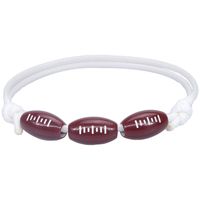 Estilo Simple Baloncesto Fútbol Arílico Unisexo Pulsera sku image 33