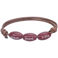 Estilo Simple Baloncesto Fútbol Arílico Unisexo Pulsera sku image 32