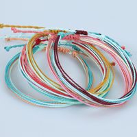 Simple Style Colorful Cloth Women's Anklet 1 Piece main image 6