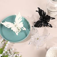Fashion Butterfly Plastic Hair Claws main image 1