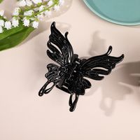 Fashion Butterfly Plastic Hair Claws main image 2