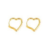 Fashion Heart Shape Alloy Plating Women's Earrings 3 Pairs main image 4