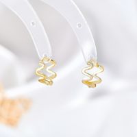 Einfacher Stil Geometrisch Kupfer Überzug Ohrringe 3 Paare main image 4