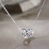 Romantisch Geometrisch Kupfer Überzug Halskette sku image 3