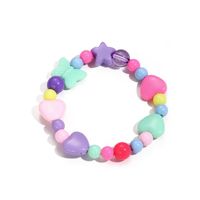 Cartoon Style Geometric Resin Beaded Kid's Bracelets main image 2