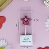 Valentine's Day Heart Shape Paraffin Birthday Candle sku image 6