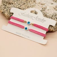 Simple Style Star Alloy Rope Braid Women's Bracelets main image 5