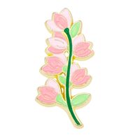 Pastoral Blume Legierung Einbrennlack Unisex Broschen sku image 2