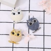 Korean Style Owl Alloy Plating Alloy Women's Brooches main image 1