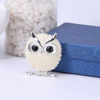 Korean Style Owl Alloy Plating Alloy Women's Brooches sku image 6