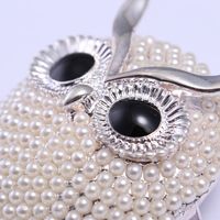 Korean Style Owl Alloy Plating Alloy Women's Brooches main image 2