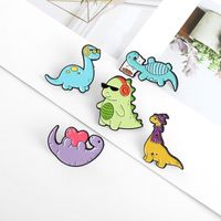 Mode Dinosaure Alliage Placage Unisexe Broches main image 5