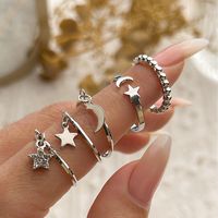 Fashion Butterfly Alloy Iron Plating Inlay Artificial Pearls Women'S Rings sku image 3