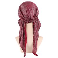 Women's Ethnic Style Stripe Solid Color Beanie Hat main image 4