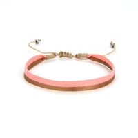 1 Pièce Style Ethnique Rond Fil De Soie Tricot Unisexe Bracelets sku image 2