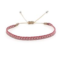 1 Piece Ethnic Style Round Silk Thread Knitting Unisex Bracelets sku image 10