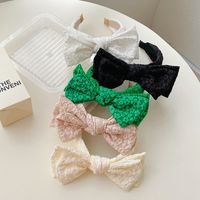 Fashion Bow Knot Cloth Handmade Hair Band 1 Piece main image 3