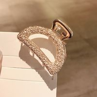 Fashion Geometric Alloy Hair Claws sku image 1